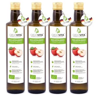 Abbildung von GreatVita Bio Apfelessig 2000 ml