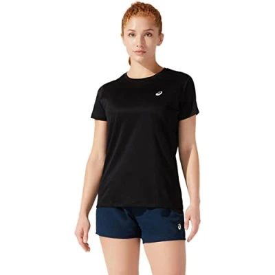 Abbildung von Asics CORE Sport Tshirt, Damen, Größe: XS, Performance black