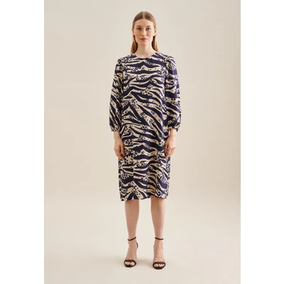 Abbildung von Seidensticker Schwarze ROSE Freizeitkleid, Damen, Größe: 40, Dark blue