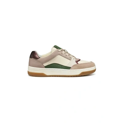 Abbildung von Geox Sedral Court Sneaker low, Damen, Größe: 38, Papyrus wine Schuhe