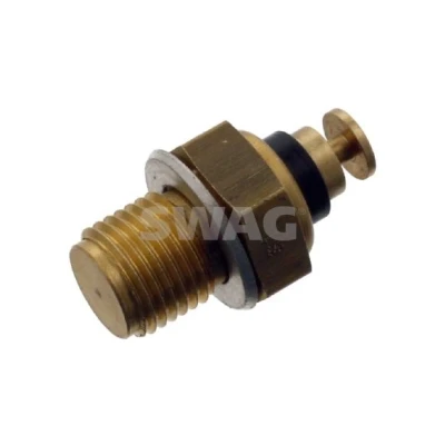 Abbildung von SWAG 99 90 1939 Kühlmitteltemperatursensor schwarz mit Dichtring, Einspritzventil VOLKSWAGEN: GOLF 1, Passat B2 Variant, 3, AUDI: 80 B3