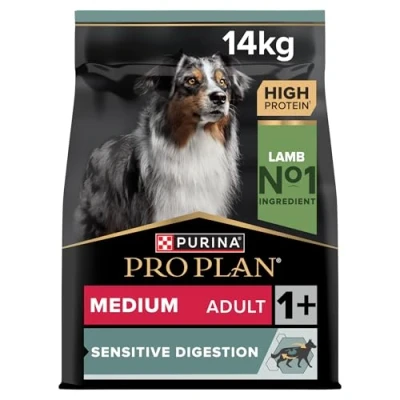 Abbildung von 14 kg Pro Plan Hund Adult Sensitive Digestion Lamm...