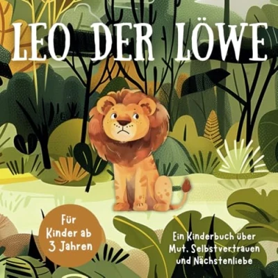 Abbildung von Leo der Löwe: Ein Kinderbuch über Mut, Selbstvertrauen und Nächstenliebe für Kinder ab 3 Jahren