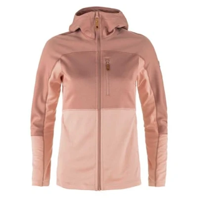 Abbildung von Fjallraven 89589 302 300 Abisko Trail Fleece W Jacket Damen Chalk Rose Dusty Größe M
