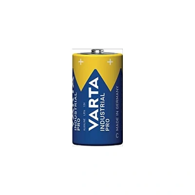 Abbildung von Varta 20 4014 Industrial Pro C / Baby Alkaline Batterien in 20er Folie Batterie