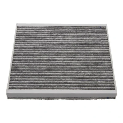 Abbildung von FEBI BILSTEIN 36040 Innenraumfilter Aktivkohlefilter 250 234 25,5 FIAT: Ducato III Kastenwagen, Pritsche / Fahrgestell, Bus