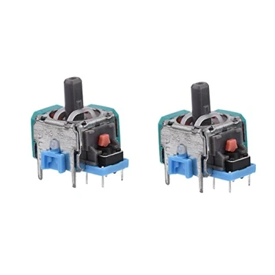 Abbildung von Analog Stick 2 Stück 3D Joystick Ersatz für PS4 Controller