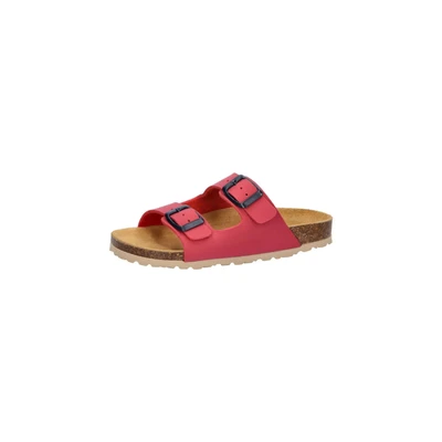 Abbildung von LICO Pantolette flach für Kinder, Größe: 27, Rot Schuhe
