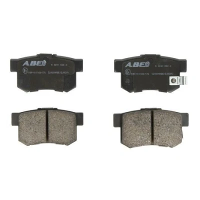 Abbildung von ABE C24009ABE Bremsbelagsatz Hinterachse mit akustischer Verschleißwarnung HONDA: CIVIC 4 Hatchback, CR V 2, 9, SUZUKI: Kizashi