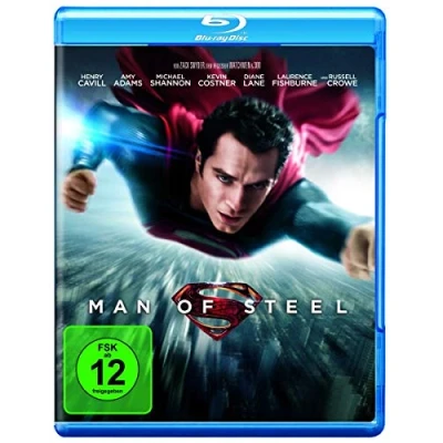 Abbildung von Man of Steel [Blu ray]