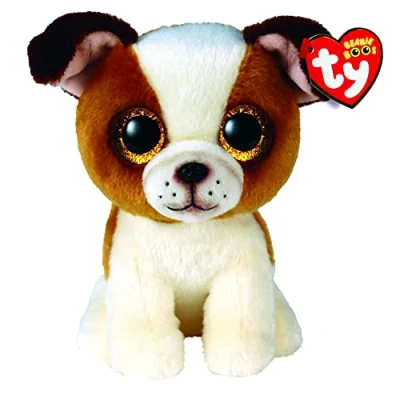 Abbildung von Ty® Kuscheltier Ty Beanie Boo Hugo Hund 15 cm (NEU &amp; OVP)