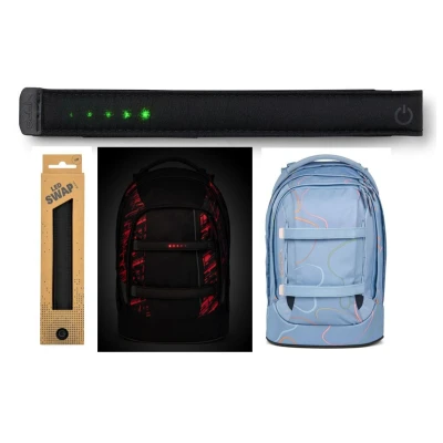 Abbildung von Satch led swap flashy green Zubehör Schwarz