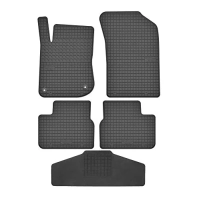 Abbildung von Fußmatten Vorne und Hinten 4er Set für Peugeot 208 2012 2019 Gummi Gummimatten
