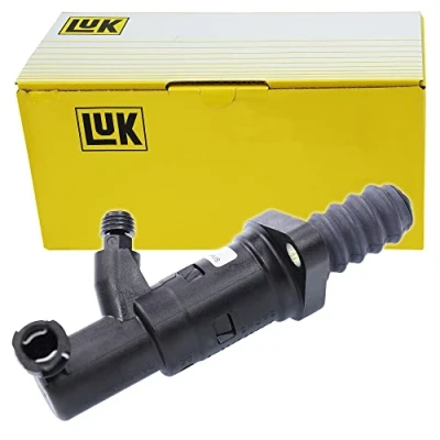 Abbildung von LuK 512 0010 10 Kupplungsnehmerzylinder VOLKSWAGEN: Eos, Caddy 3 Kombi, Golf 5 Schrägheck, SKODA: Octavia II 2 Combi, Yeti