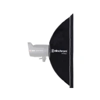 Abbildung von Elinchrom Rotalux Rectabox, Schwarz, Silber, 800 mm, 300 600 940 g