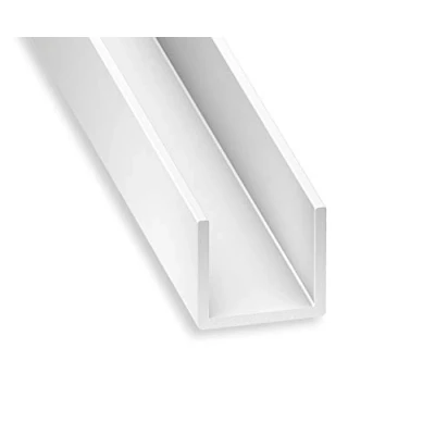 Abbildung von PVC Kunststoff Kanal, Weiß, 12 mm x 10 1 m