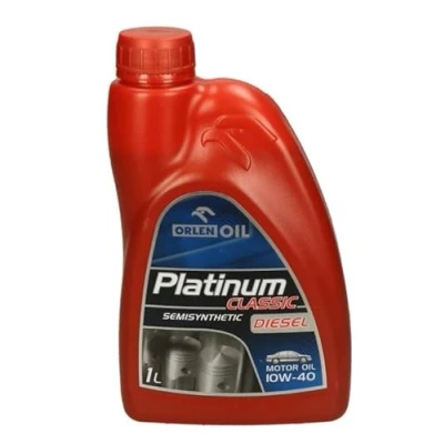 Abbildung von Orlen Platinum Classic DIESEL SEMISYNTHETIC 10W 40 1l Motoröl QFS405B10 MERCEDES BENZ: E Klasse Limousine, C T modell