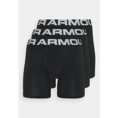 Abbildung von Under Armour Charged 3 PACK Panties, Herren, Größe: Small, Black