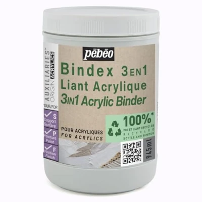 Abbildung von Bindex 3 In 1 Acrylic Binder, 945ml