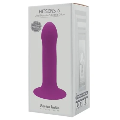 Abbildung von Dildo „Hitsens 6“ aus Silexpan, individuell formbar und biegsam