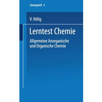 Abbildung von Lerntest Chemie: Allgemeine Anorganische und Organische Chemie (Universitätstaschenbücher) (German Edition) (Universitätstaschenbücher, 638, Band 638)