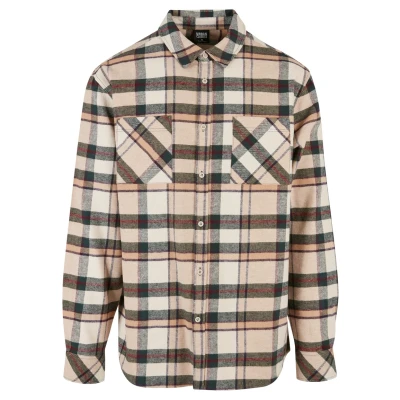 Abbildung von Urban Classics Hemd, Herren, Größe: Small, Softseagrass bottlegreen