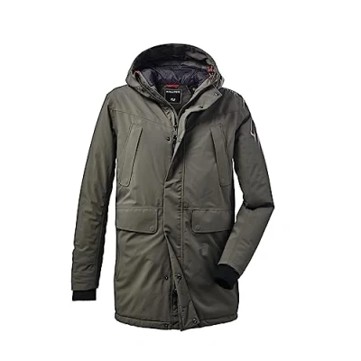 Abbildung von Killtec Outdoorjacke, Herren, Größe: Medium, Oliv