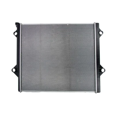 Abbildung von THERMOTEC D72046TT Kühler, Motorkühlung Aluminium 650 588 26 Automatikgetriebe Kühlrippen gelötet
