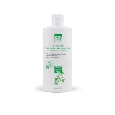 Abbildung von Cytolcap Shampoo Nährende Pflege für brüchiges und glanzloses Haar Fördert das Nachwachsen von devitalisiertem Tägliche Anwendung 250 ml Cytolnat