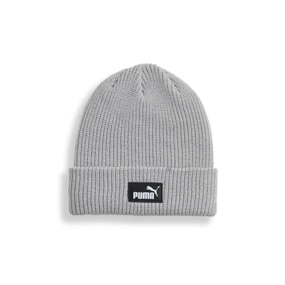 Abbildung von Puma Essentials Beanie Mit Plain Gray Echo