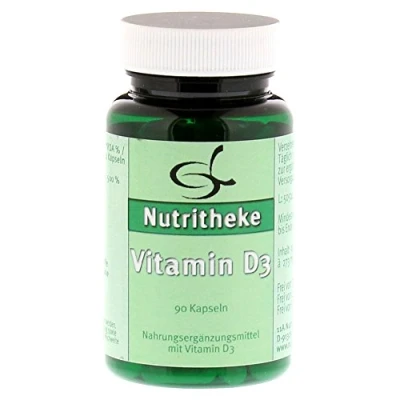 Abbildung von Vitamin D3 Kapseln 90 St