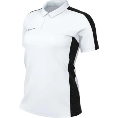 Abbildung von Nike Performance Academy 23 Poloshirt, Damen, Größe: Medium, White black