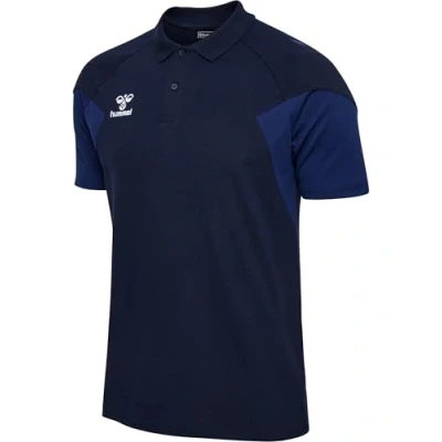 Abbildung von Hummel Travel Poloshirt, Herren, Größe: XXL, Marine