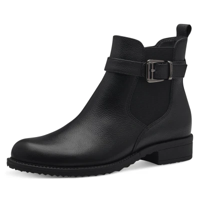 Abbildung von Tamaris Chelsea Stiefelette, Damen, Größe: 38, Black Schuhe