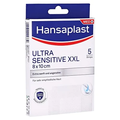 Abbildung von Hansaplast Ultra Sensitive Wundverband 8 5 St