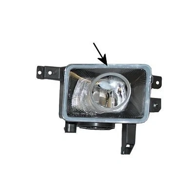 Abbildung von VAN WEZEL 3777996 Nebelscheinwerfer rechts OPEL: Corsa C Schrägheck
