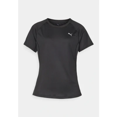 Abbildung von Puma RUN Velocity TEE Sport Tshirt, Damen, Größe: Small, Black