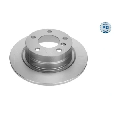 Abbildung von MEYLE 315 523 0030/PD Bremsscheibe Hinterachse 290 11 5 120 voll Zink Lamellen beschichtet mit Schrauben PD Quality BMW: 1 Schrägheck, 2 Coupe