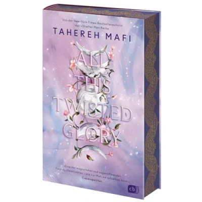 Abbildung von All This Twisted Glory: Das Finale der atemberaubenden Fantasyreihe »Shatter Me« TikTok Bestsellerautorin; mit wunderschönem Farbschnitt in ... (Die Woven Kingdom Reihe, Band 3)