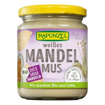 Abbildung von Rapunzel Mandelmus cal. weiß 250 g