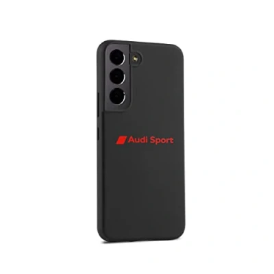Abbildung von Audi 3222200201 Smartphone Case Cover Hülle Handy Schutzhülle,Silikon, schwarz, mit Sport Logo