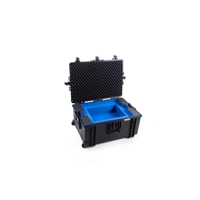 Abbildung von B&amp;W International Transportkoffer Outdoor für Starlink Flat High Performance Type 7800 Schwarz wasserdicht nach IP67 Zertifizierung, staubsicher, bruchsicher und unverwüstlich