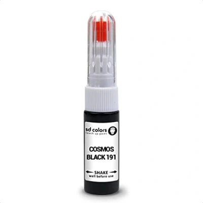 Abbildung von SD COLORS Cosmos Black 191 Ausbesserungslackstift für Mercedes, 20 ML, Farbcode