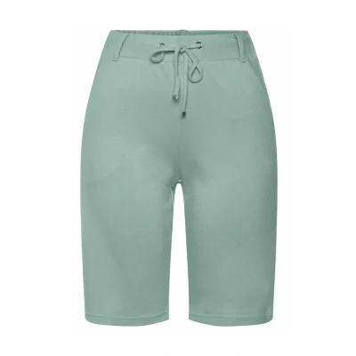 Abbildung von LASCANA Shorts, mit Gürtelschlaufen und Bindeband, Loungewear