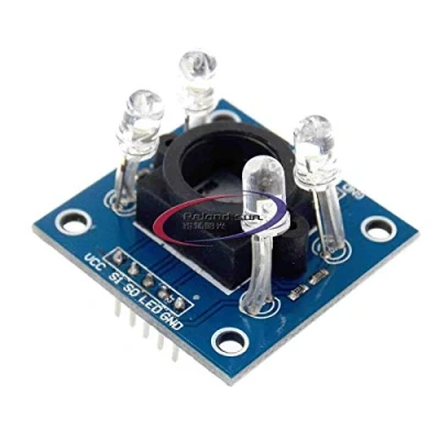 Abbildung von Reland Sun GY 31 TCS230 TCS3200 Farbsensor Farbkennungsmodul Modul für DIY