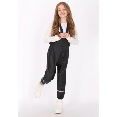 Abbildung von SCHMUDDELWEDDA Regenhose 110 / Schwarz 100% Polyester