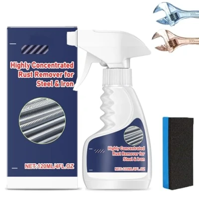 Abbildung von Knubbuf Starkes Rostlöser für Metall Leistungsstarker Auto Rostentferner Spray Entfernt effektiv Rost von Metalloberflächen Rostumwandler 120ml/500ml (120ML)