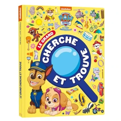 Abbildung von La Pat&#039; Patrouille Le grand cherche et trouve (2024):