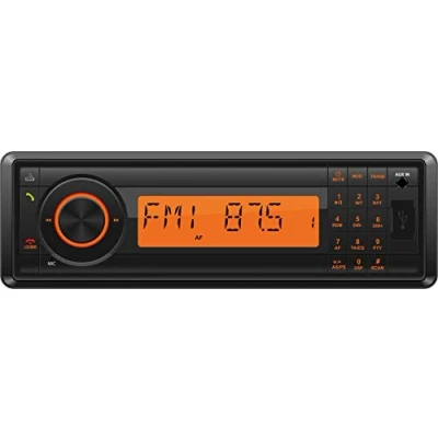 Abbildung von Phonocar VM016 1 DIN Auto/LKW/Bus Autoradio mit 12 24V Bluetooth/USB/SD/DAB+ Schwarz