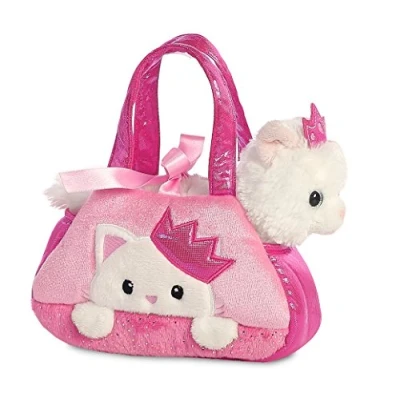 Abbildung von Aurora World 32791 Fancy Pal Peek a Boo Prinzessin Kitty, Plüsch